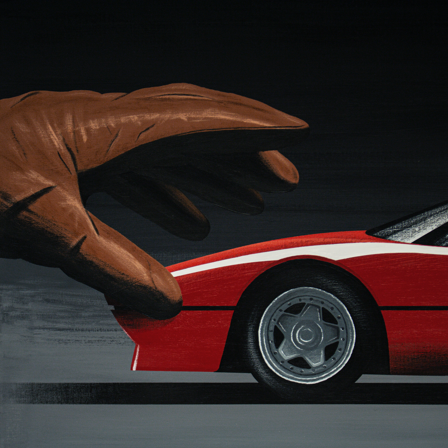"Driver VS Collector"