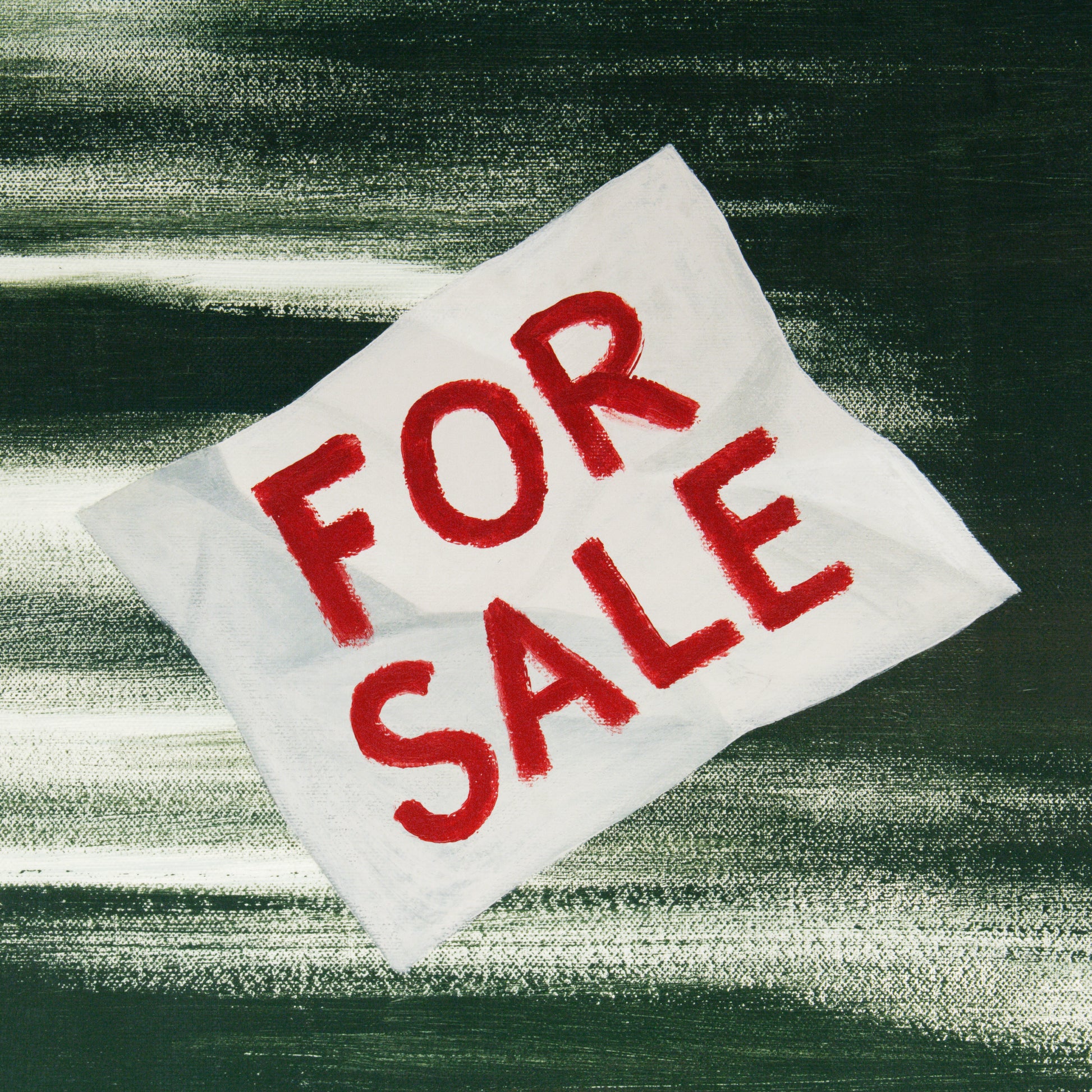 Ford GT40 car painting - original automotive art by Guidarto