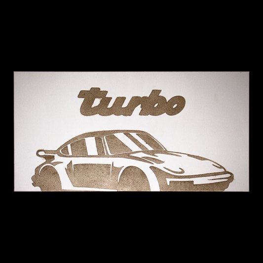 Engine Oil Painting - "Turbo"